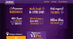 Desktop Screenshot of jesters.com.au
