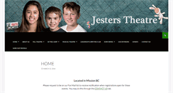 Desktop Screenshot of jesters.ca